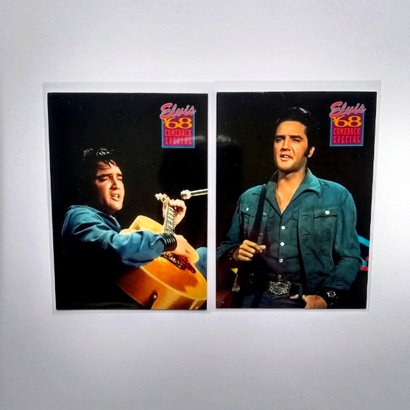 Elvis Presley Vintage Trading Cards 1992 (10) - Picture 5 of 10